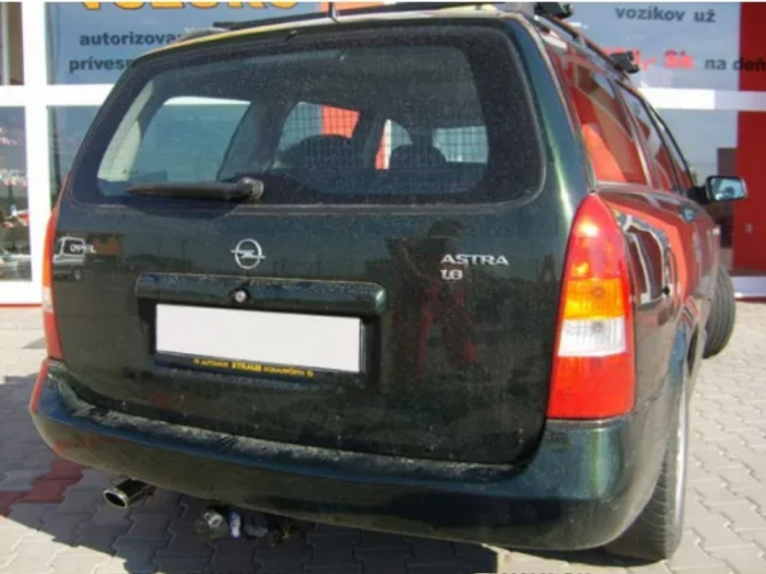 Carlig remorcare Opel Astra G combi1998 - 2006 demontabil automat cu maneta [5]