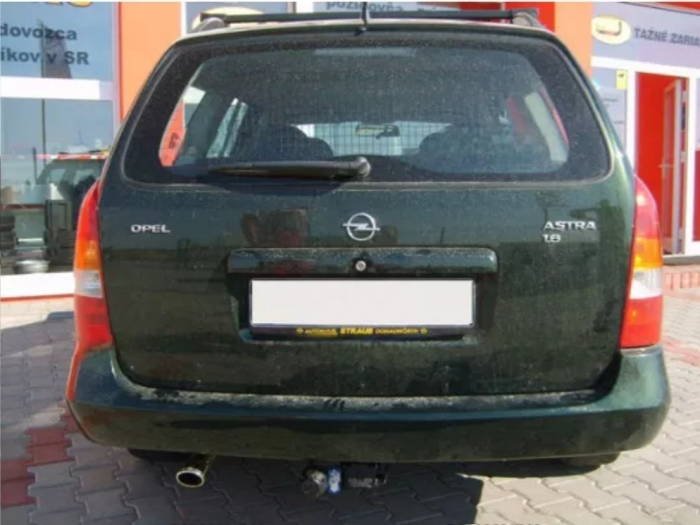 Carlig remorcare Opel Astra G combi1998 - 2006 demontabil automat cu maneta [4]