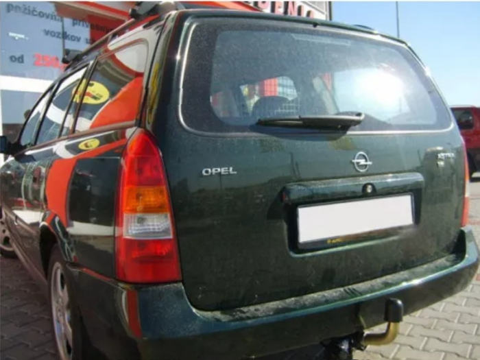 Carlig remorcare Opel Astra G combi1998 - 2006 demontabil automat cu maneta [3]