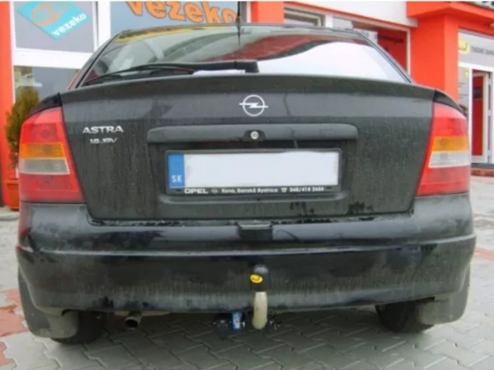 Carlig remorcare Opel Astra G htb 1998 - 2004 demontabil automat cu maneta [5]