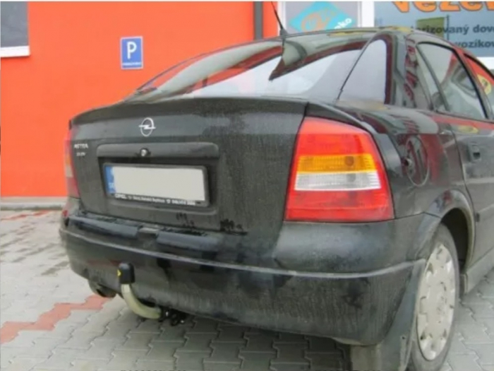Carlig remorcare Opel Astra G htb 1998 - 2004 demontabil automat cu maneta [7]