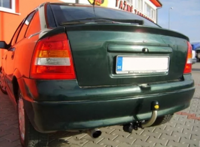 Carlig remorcare Opel Astra G htb 1998 - 2004 demontabil automat cu maneta [2]
