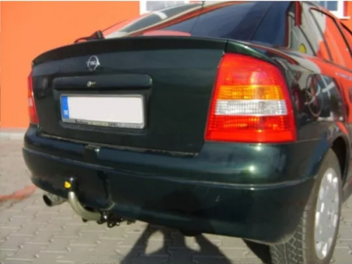 Carlig remorcare Opel Astra G htb 1998 - 2004 demontabil automat cu maneta [4]