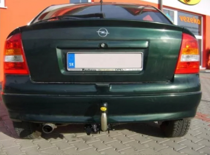 Carlig remorcare Opel Astra G htb 1998 - 2004 demontabil automat cu maneta [3]