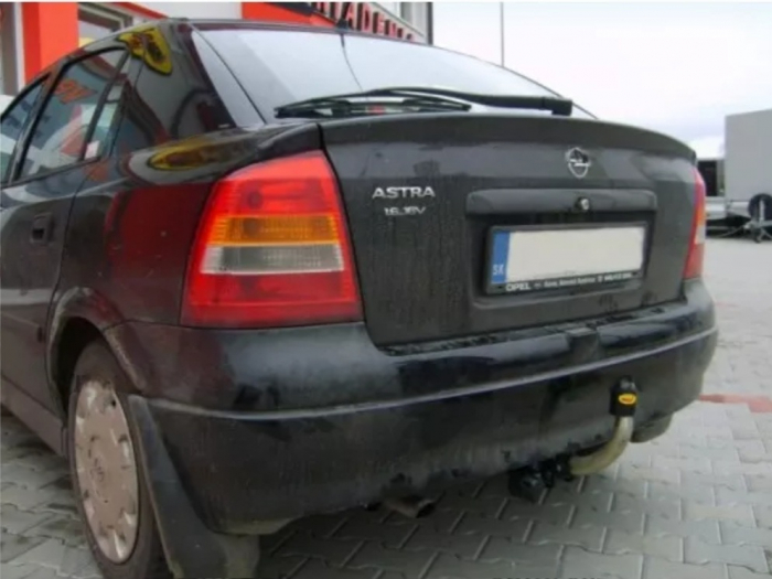 Carlig remorcare Opel Astra G htb 1998 - 2004 demontabil automat cu maneta [6]