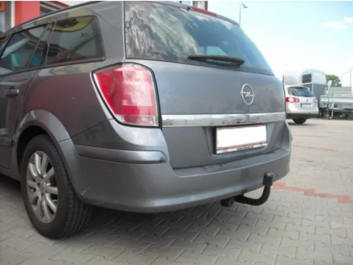 Carlig remorcare Opel Astra H combi 2004 - 2011 demontabil automat vertical marca Autohak [7]