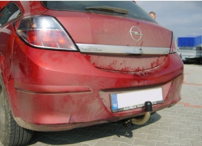 Carlig remorcare Opel Astra H htb 2004 - 2011 demontabil automat cu maneta marca Autohak [5]