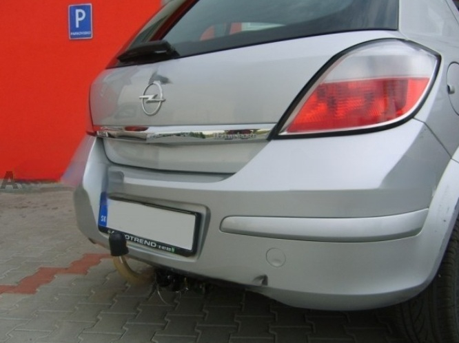 Carlig remorcare Opel Astra H htb 2004 - 2011 demontabil automat cu maneta marca Autohak [2]