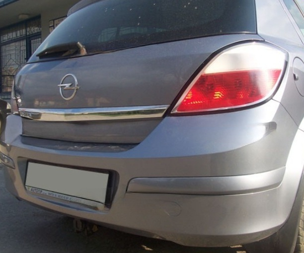 Carlig remorcare Opel Astra H htb 2004 - 2011 demontabil automat cu maneta marca Autohak [8]