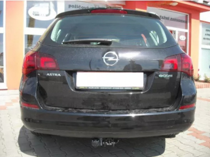 Carlig remorcare Opel Astra J combi 2009 - 2015 demontabil automat cu maneta marca Autohak [2]