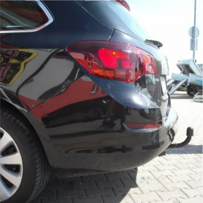 Carlig remorcare Opel Astra J combi 2009 - 2015 demontabil automat cu maneta marca Autohak [5]