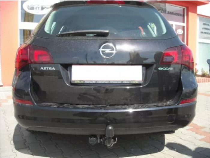 Carlig remorcare Opel Astra J combi 2009 - 2015 demontabil automat cu maneta marca Autohak [3]