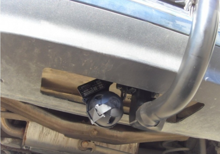 Carlig remorcare Opel Astra J htb 2009 - 2015 demontabil automat vertical marca Autohak [6]