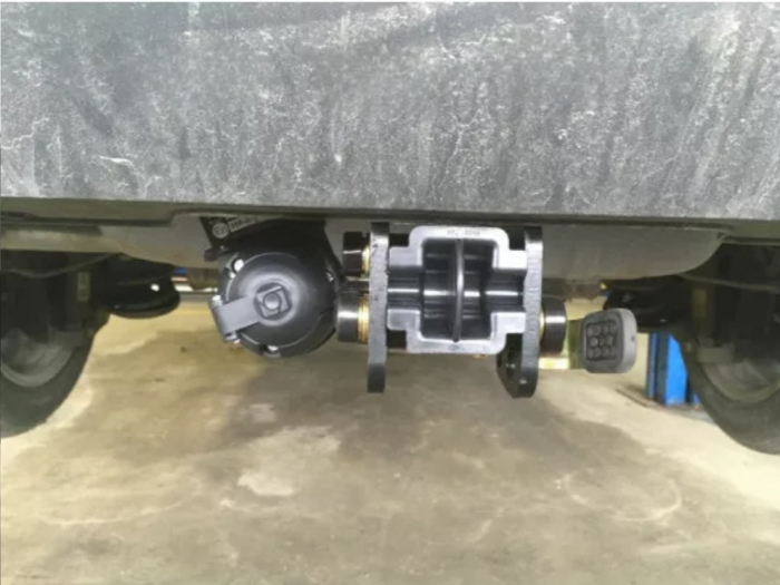 Carlig remorcare Opel Astra K combi 2015 - 2021 demontabil automat cu maneta marca Autohak [5]