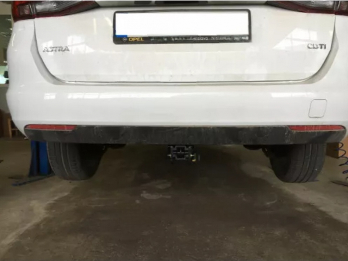 Carlig remorcare Opel Astra K combi 2015 - 2021 demontabil automat cu maneta marca Autohak [8]