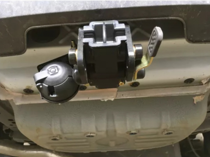Carlig remorcare Opel Astra K combi 2015 - 2021 demontabil automat cu maneta marca Autohak [6]