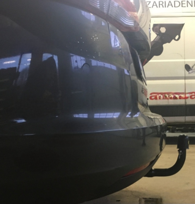 Carlig remorcare Opel Astra K combi 2015 - 2021 demontabil automat vertical marca Autohak [4]