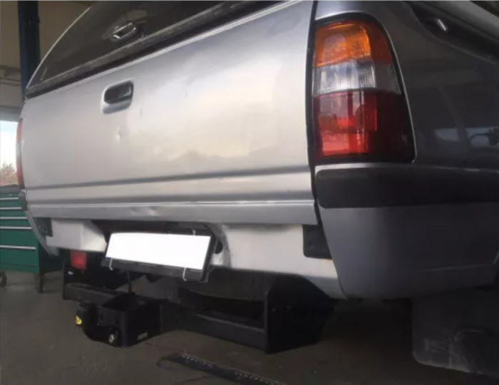 Carlig remorcare Opel Campo pick-up 2000 - prezent [3]