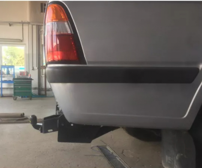 Carlig remorcare Opel Campo pick-up 2000 - prezent [4]