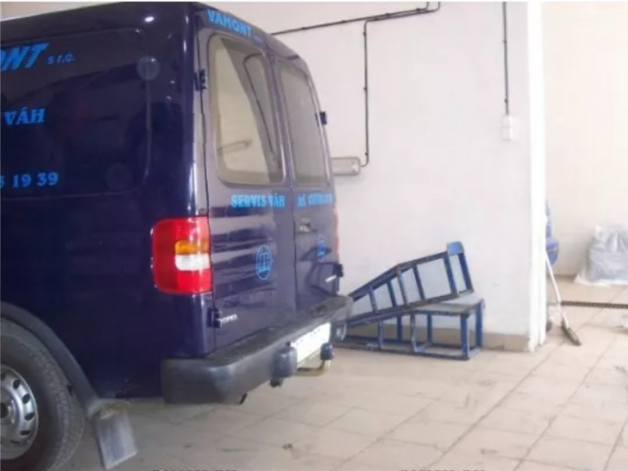 Carlig remorcare Opel Combo  1995 - 2001 marca Autohak [4]