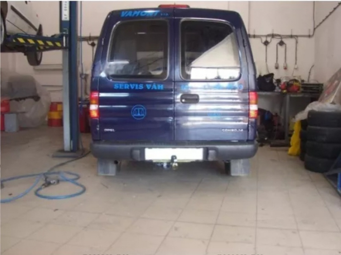 Carlig remorcare Opel Combo  1995 - 2001 marca Autohak [5]