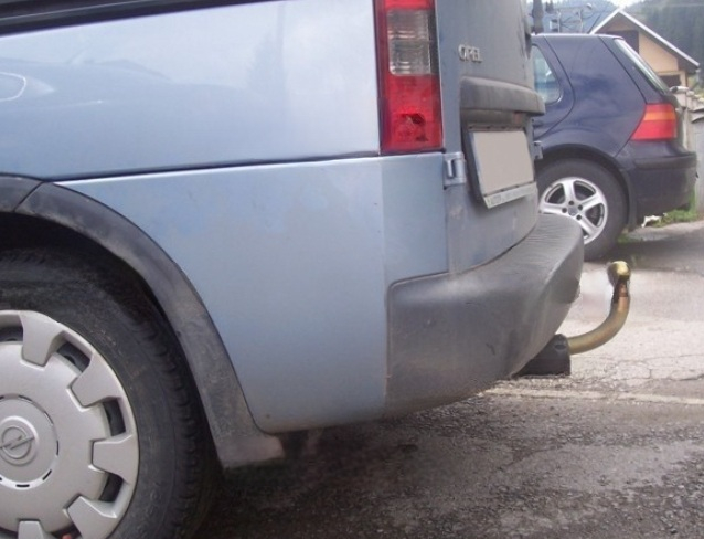 Carlig remorcare Opel Combo C 2001-2012 marca Autohak [3]