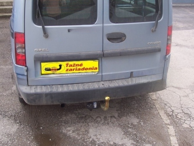 Carlig remorcare Opel Combo C 2001-2012 marca Autohak [2]