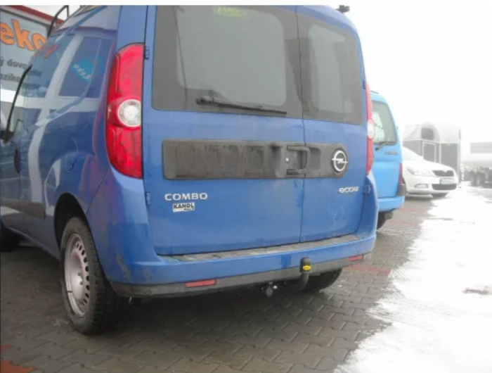 Carlig remorcare Opel Combo dupa 2012 marca Autohak [5]