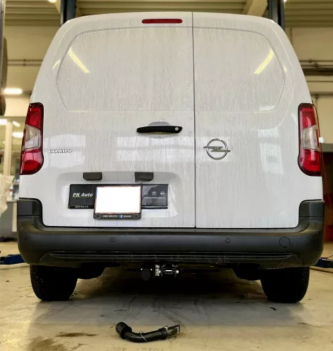 Carlig remorcare Opel Combo dupa 2018 demontabil automat cu maneta marca Autohak [4]