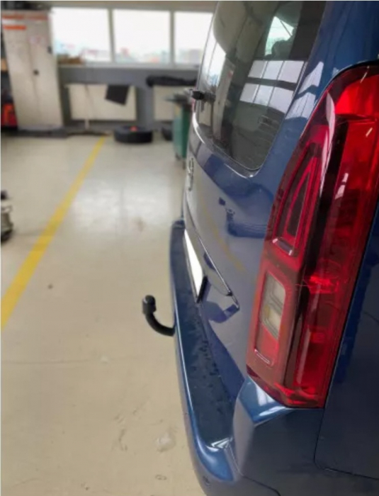 Carlig remorcare Opel Combo fabricat dupa 2018 marca Autohak [6]