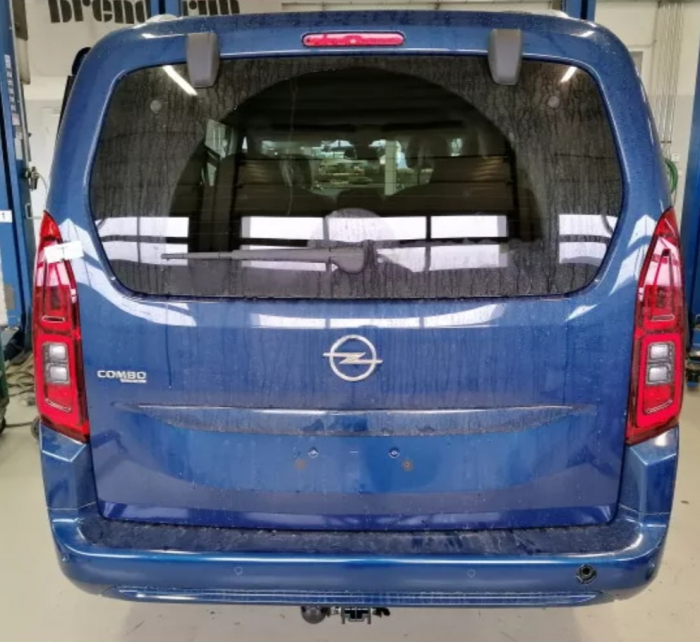 Carlig remorcare Opel Combo LONG dupa 2018 demontabil automat cu maneta marca Autohak [6]