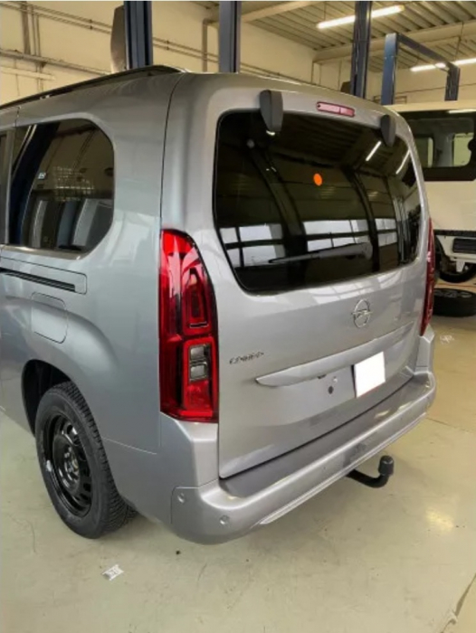 Carlig remorcare Opel Combo LONG dupa 2018 demontabil automat vertical marca Autohak [6]