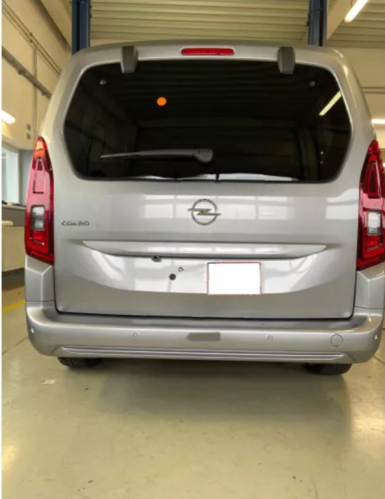 Carlig remorcare Opel Combo LONG dupa 2018 demontabil automat vertical marca Autohak [8]
