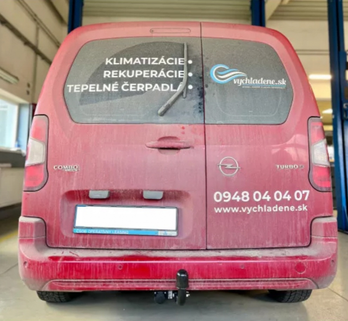 Carlig remorcare Opel Combo LONG fabricat dupa 2018 marca Autohak [2]