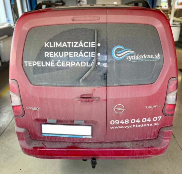 Carlig remorcare Opel Combo LONG fabricat dupa 2018 marca Autohak [4]