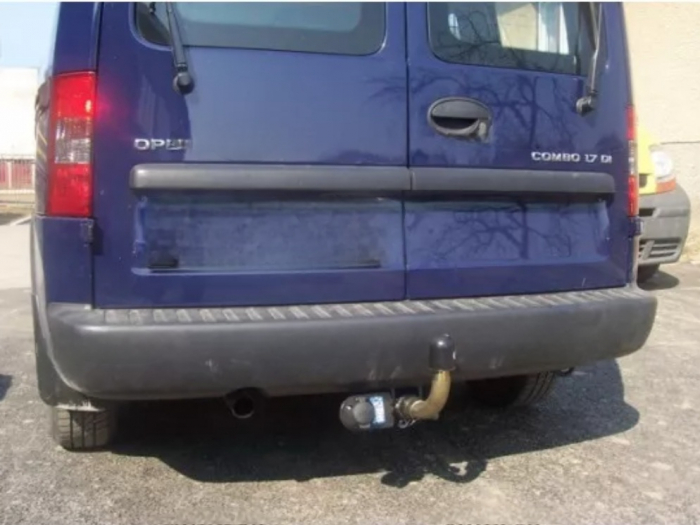 Carlig remorcare Opel Combo van 2001 - 2012 demontabil automat cu maneta [5]