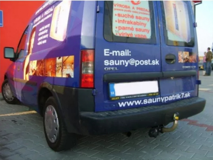 Carlig remorcare Opel Combo van 2001 - 2012 demontabil automat cu maneta [3]