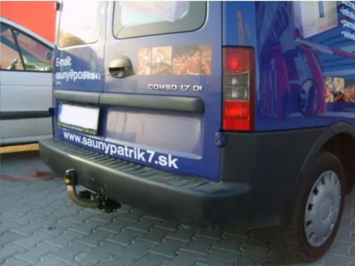 Carlig remorcare Opel Combo van 2001 - 2012 demontabil automat cu maneta [4]
