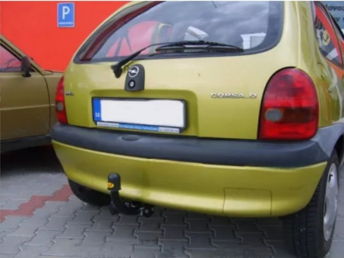 Carlig remorcare Opel Corsa B htb 1993 - 2000 marca Autohak [7]