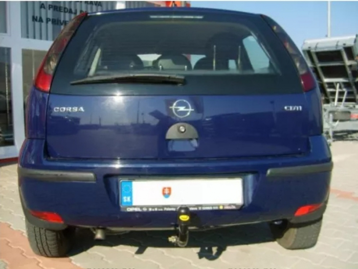 Carlig remorcare Opel Corsa C 2001-2006 marca Autohak [3]