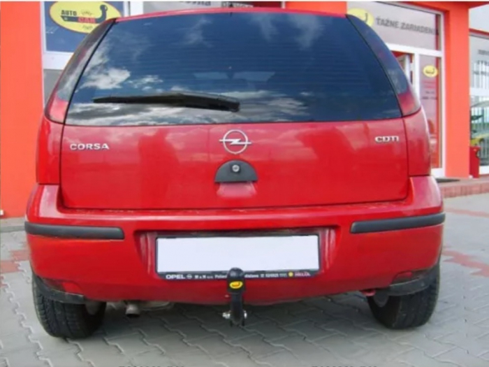 Carlig remorcare Opel Corsa C 2001-2006 marca Autohak [7]