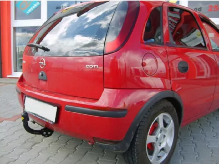 Carlig remorcare Opel Corsa C 2001-2006 marca Autohak [9]