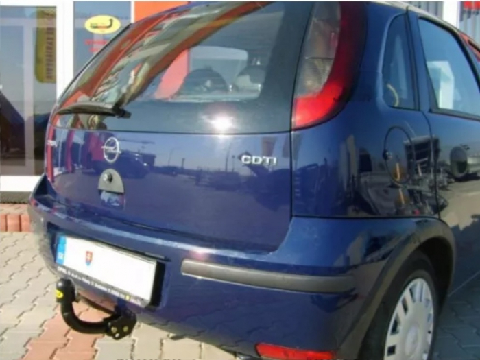 Carlig remorcare Opel Corsa C 2001-2006 marca Autohak [4]