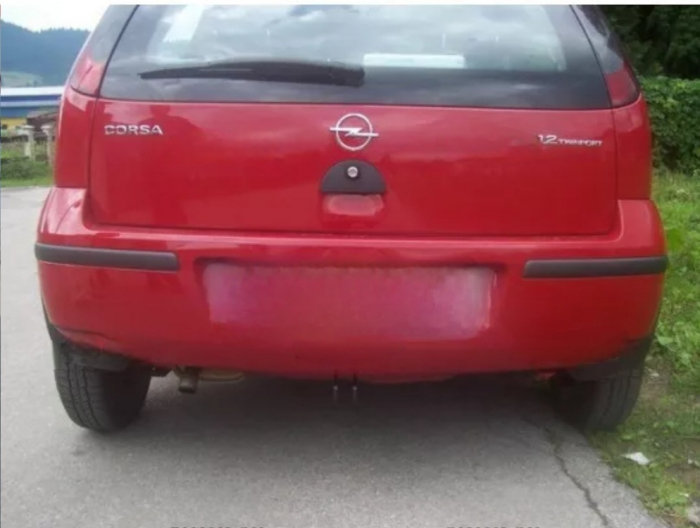 Carlig remorcare Opel Corsa C 2001-2006 marca Autohak [5]