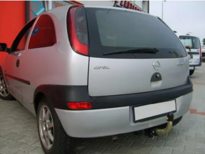 Carlig remorcare Opel Corsa C htb 2001 - 2006 demontabil automat cu maneta [3]