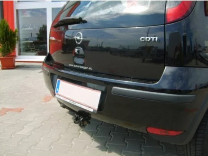 Carlig remorcare Opel Corsa C htb 2001 - 2006 demontabil automat cu maneta [7]