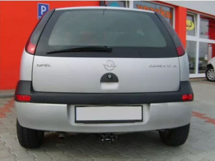 Carlig remorcare Opel Corsa C htb 2001 - 2006 demontabil automat cu maneta [5]