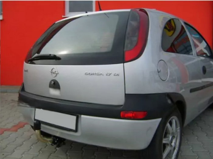 Carlig remorcare Opel Corsa C htb 2001 - 2006 demontabil automat cu maneta [4]