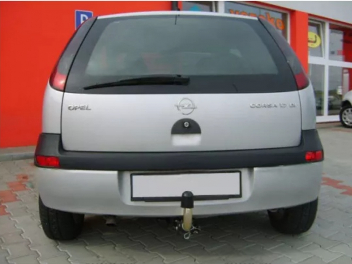 Carlig remorcare Opel Corsa C htb 2001 - 2006 demontabil automat cu maneta [2]