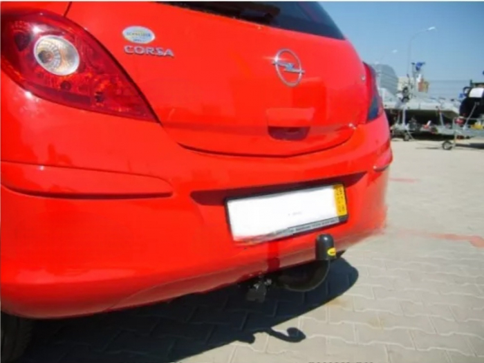 Carlig remorcare Opel Corsa D dupa 2006 marca Autohak [2]